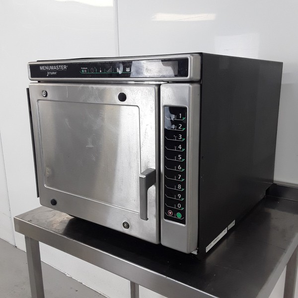 Secondhand Used Menumaster Jetwave JET514U High Speed Microwave Oven