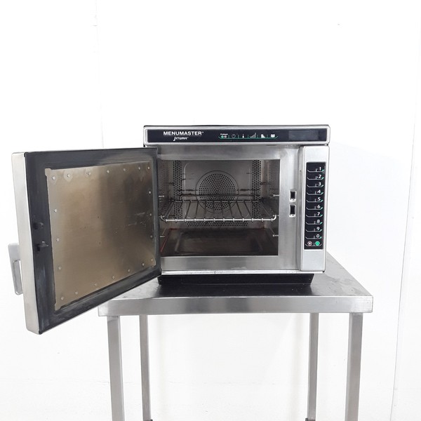 Used Menumaster Jetwave JET514U High Speed Microwave Oven