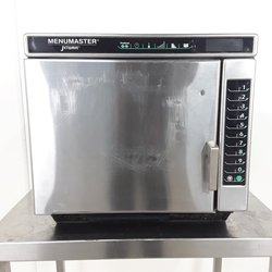 Secondhand Used Menumaster Jetwave JET514U High Speed Microwave Oven For Sale