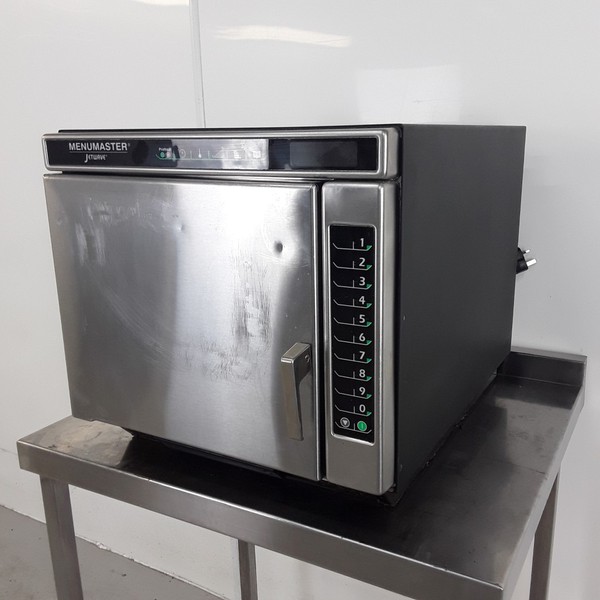 Used Menumaster Jetwave JET514U High Speed Microwave Oven For Sale
