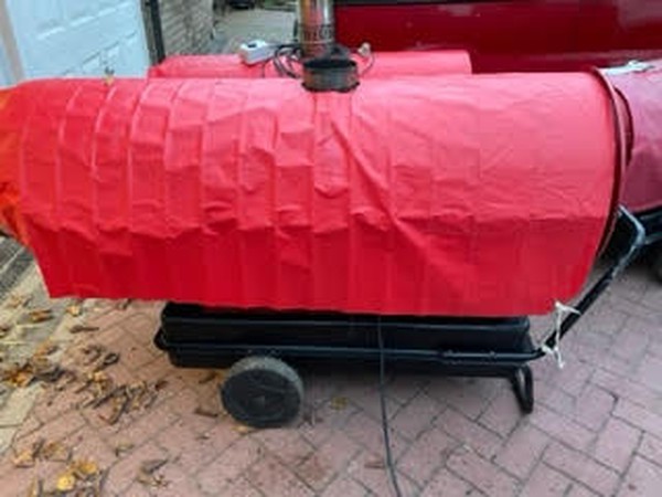 Marquee Heater Arcotherm EC85 For Sale