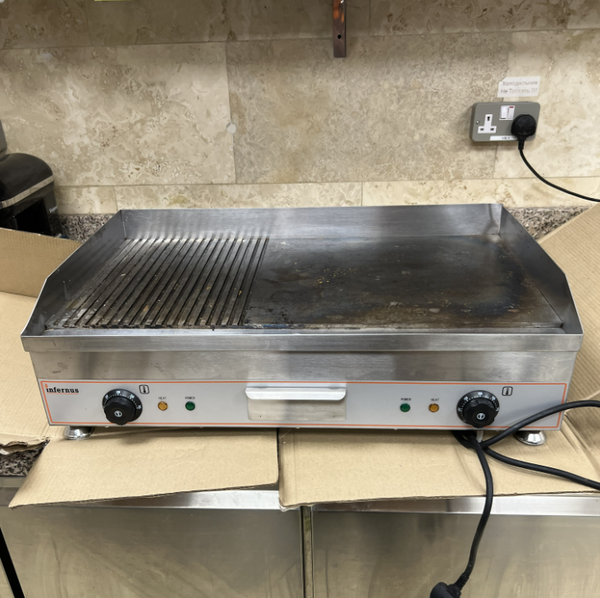 Secondhand Catering Equipment Griddles Or Flat Grills Commercial Infernus Electric Griddle