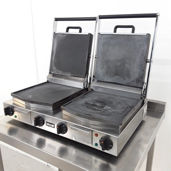 Secondhand Used Lincat LCG2/S Double Contact Grill
