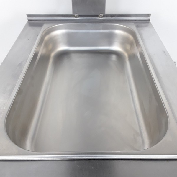 Secondhand Lincat CS4/G Stainless Chip Scuttle For Sale