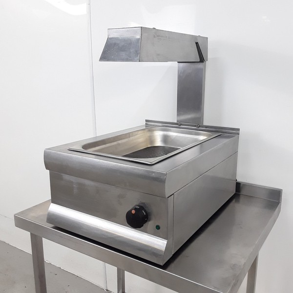 Secondhand Used Lincat CS4/G Stainless Chip Scuttle