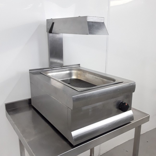 Used Lincat CS4/G Stainless Chip Scuttle For Sale