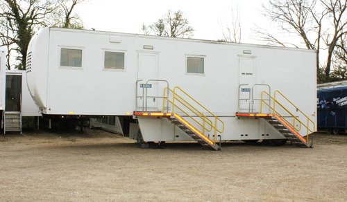 Medical trailer / Exhibition unit Medical trailer / Exhibition unit