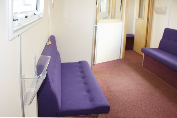Reception / waiting room