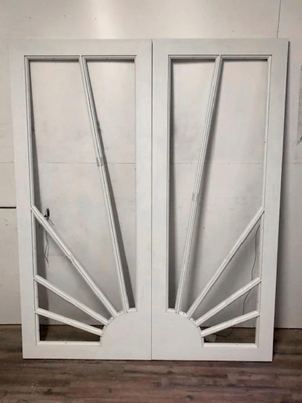 Art deco door for sale