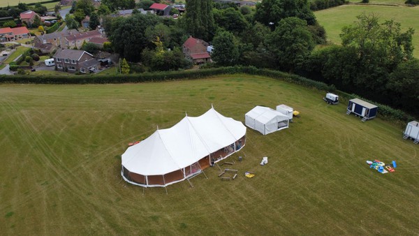 12m x 24m Celeste Marquee for sale