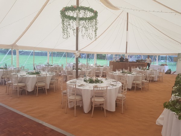 Traditional Celeste Marquee