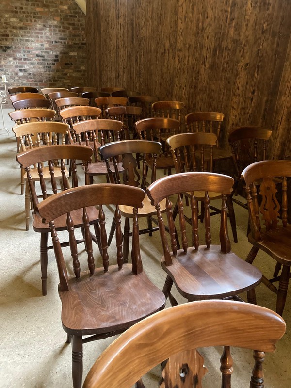 Vintage farmhouse / pub chairs