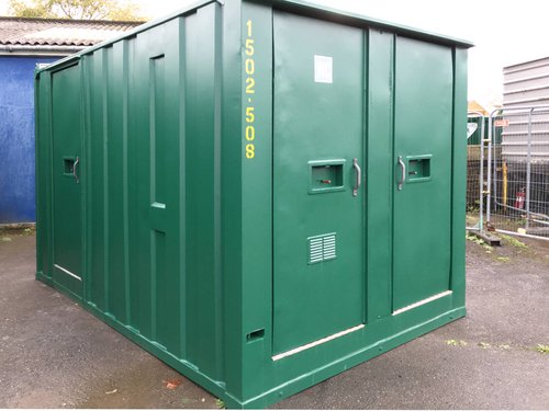 Anti Vandal Welfare Container / cabin Anti Vandal Welfare Container / cabin