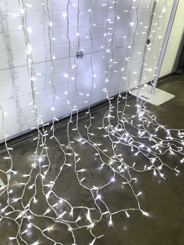 LED Strings of lights cool white