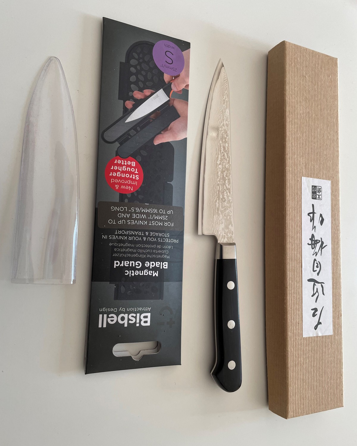 Secondhand Catering Equipment Chefs Knives Unused Japanese Cook's