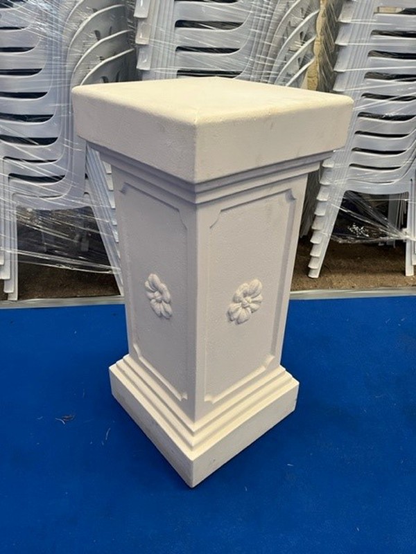 Balustrade and Pillars Lightweight Plastic For Sale