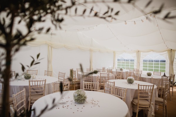 Secondhand Used 9x12m and 6x6m Deluxe Frame Marquee