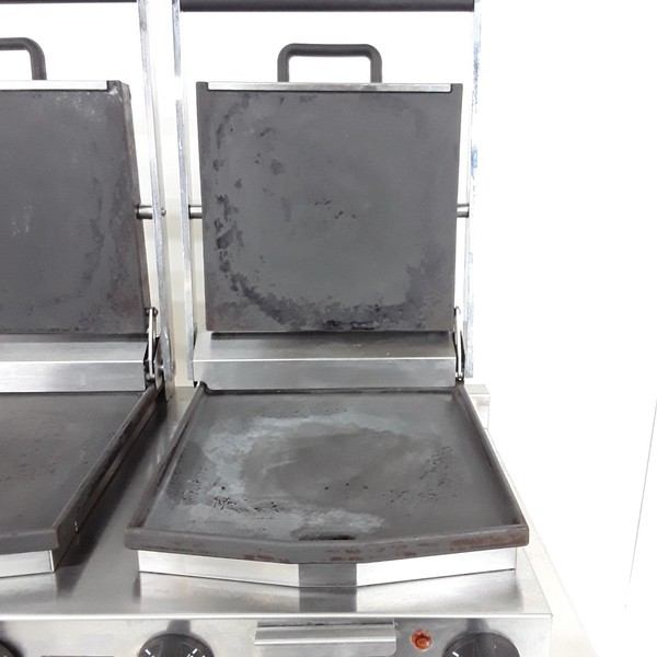Used double grill for sale