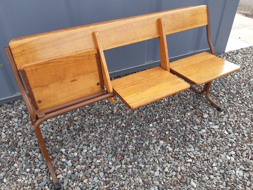 Waiting Room Flip Up Seat Benches Waiting Room Flip Up Seat Benches