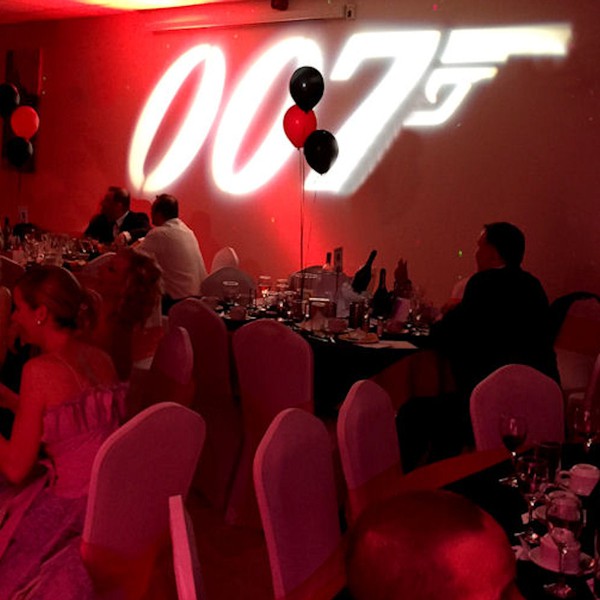 007 James bond gobo