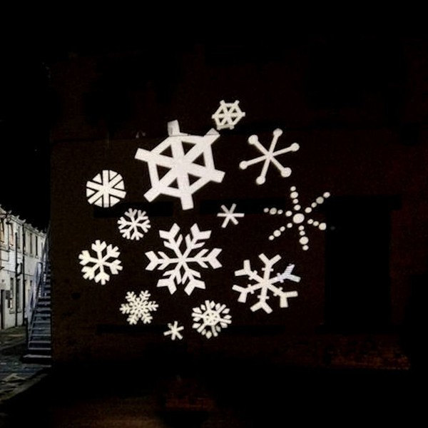 Snow Flakes Gobo projector