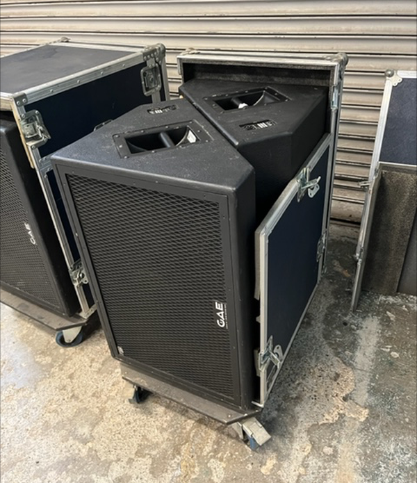 GAE stage monitors