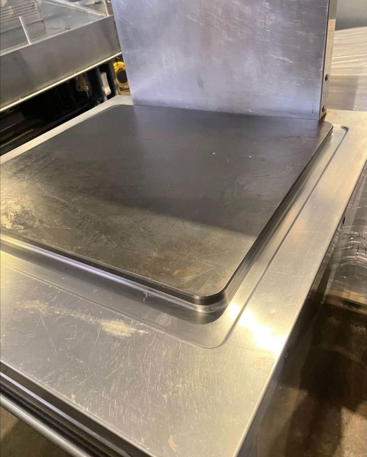 Secondhand Catering Equipment Hot Plates Ambach Nat Gas Hotplate
