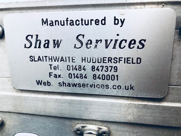 Shaw Services 3 + 1 Luxury Toilet Trailer