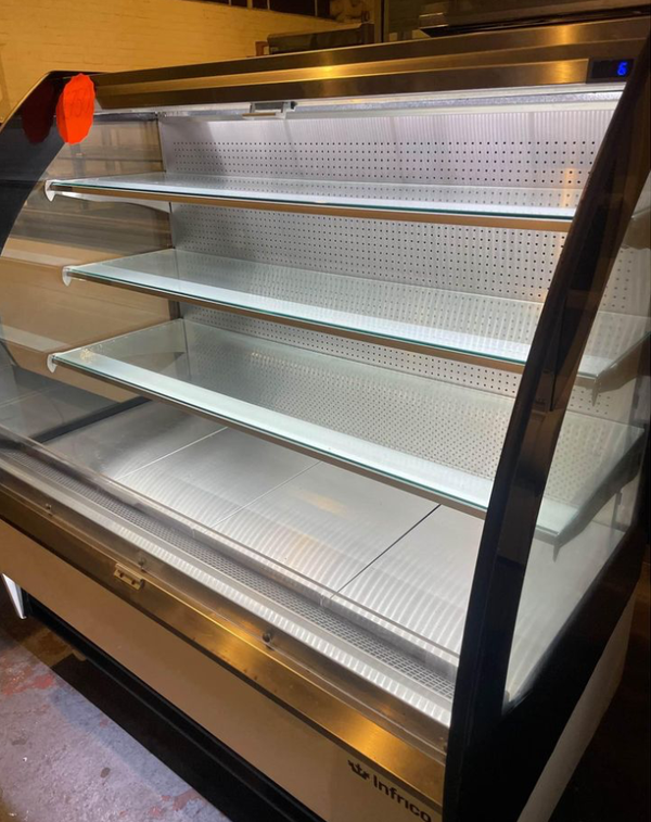 Secondhand Catering Equipment Multi Deck Fridges Infrico Low Height