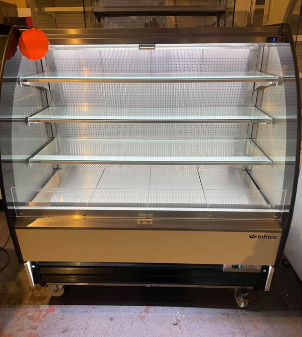 Secondhand Catering Equipment Multi Deck Fridges Infrico Low Height