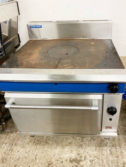 Blue Seal G570 Solid Top Gas Range