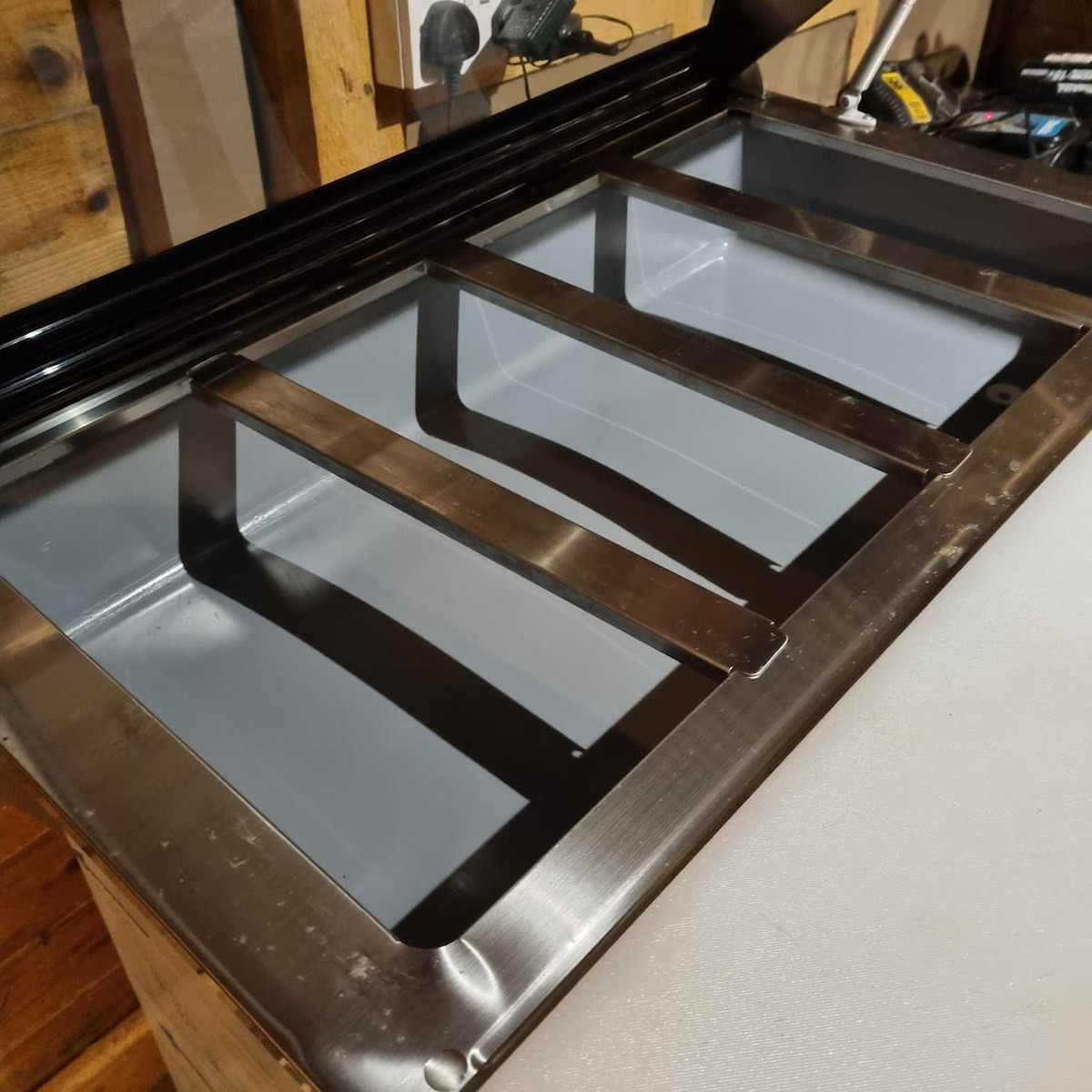 Secondhand Catering Equipment Saladettes Or Toppings Chiller / Fridge