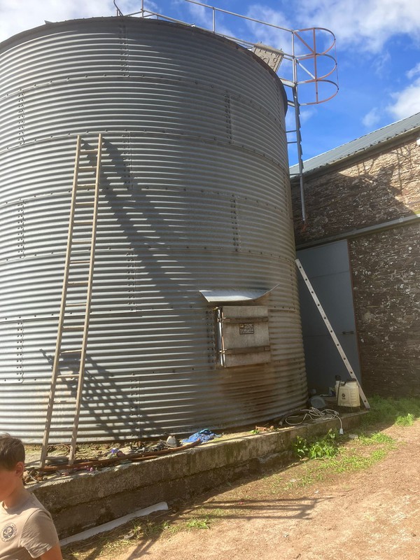 Grain silo - glamping pod - office - café ?