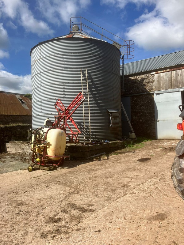 Grain Silo ideal for glamping pod