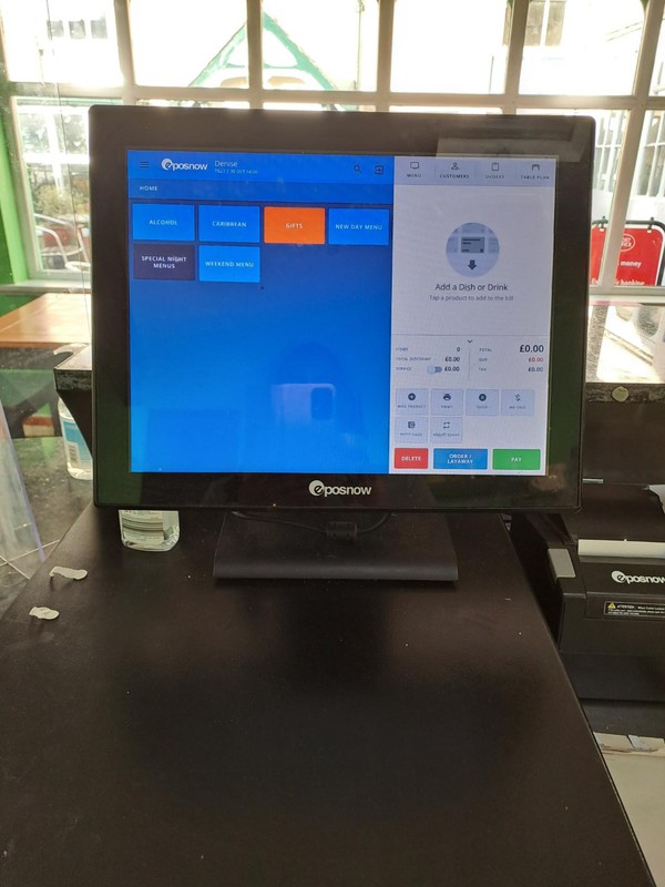 Buy Used EPOS Now Touch Screen Terminal