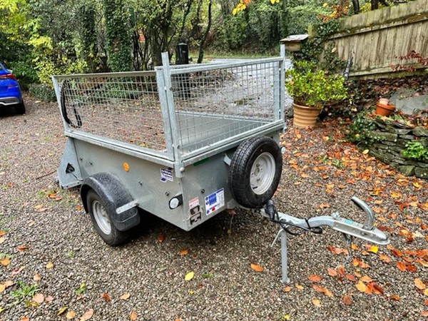 Ifor Williams P5E Unbraked Trailer with Ramp