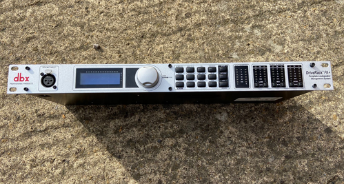 DBX amplifier for sale DBX amplifier for sale