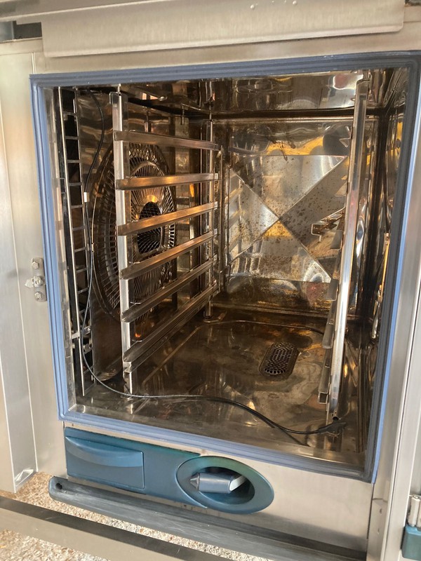 Rational SCCWE six grid 3 phase oven