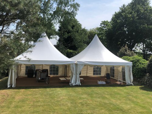 Curlew - New and Used Marquees | Chinese Hat or Pagodas