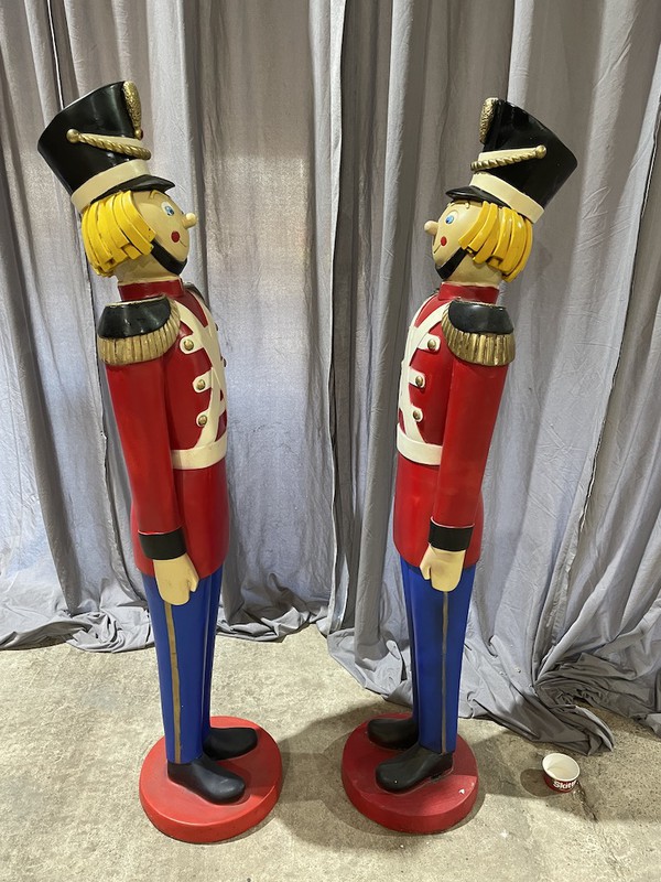 Tin Soldier Figures for sale