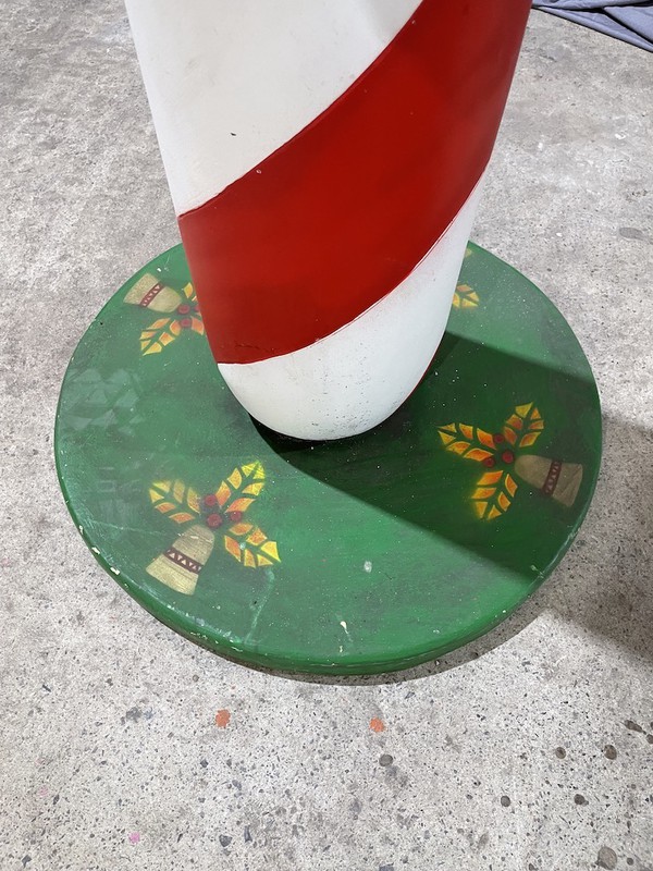 Buy 6ft Freestanding Candy Cane