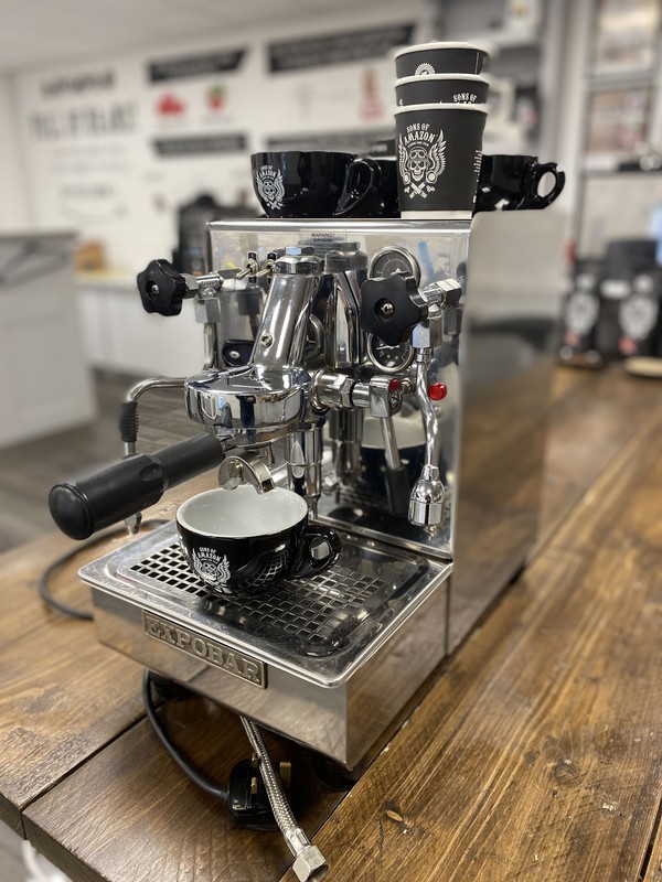 Higr End Espresso Machine
