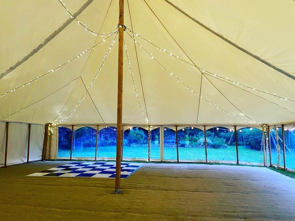 Leeds Based Marquee Hire Company for sale