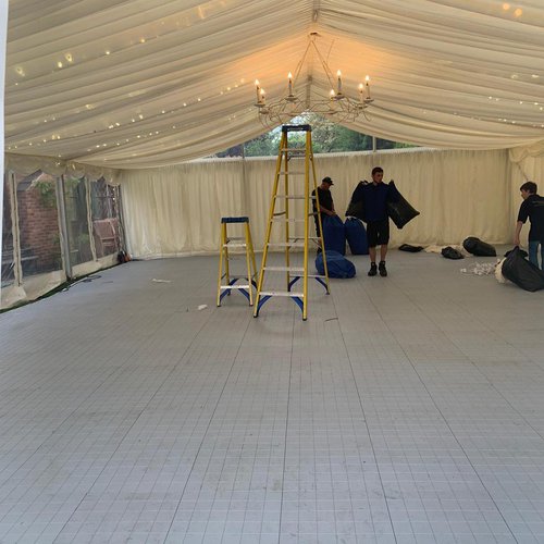 Curlew New and Used Marquees Portable Floor Makers Ikadan Flooring
