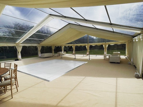 Established Leeds Based Marquee Hire Company  Business Opportunity