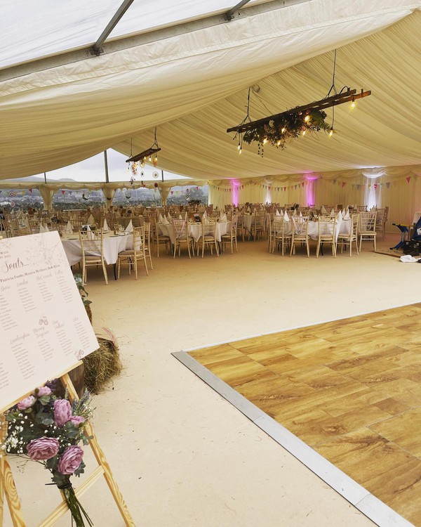 Established Leeds Based Marquee Hire Company  for sale