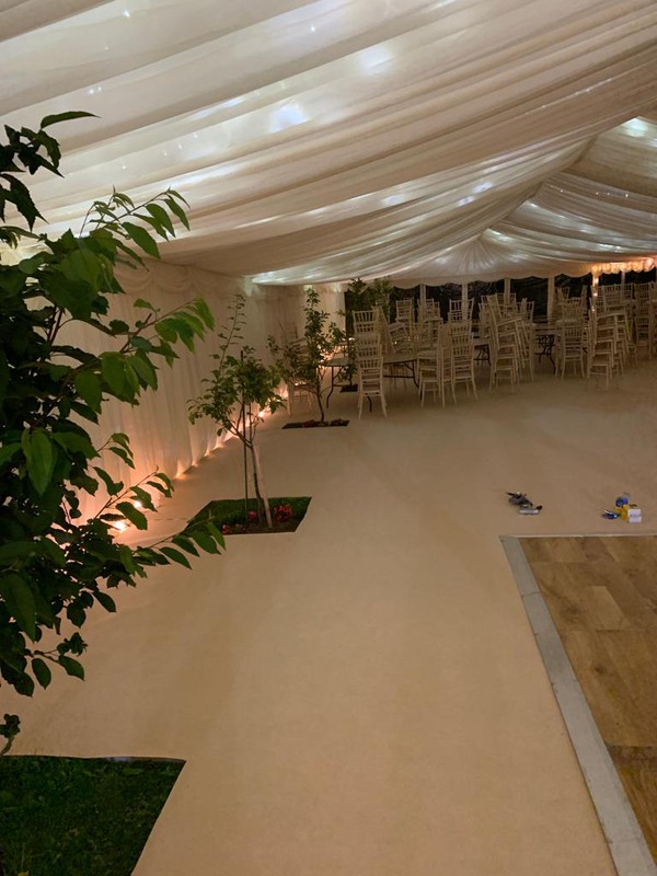 Selling Established Leeds Based Marquee Hire Company