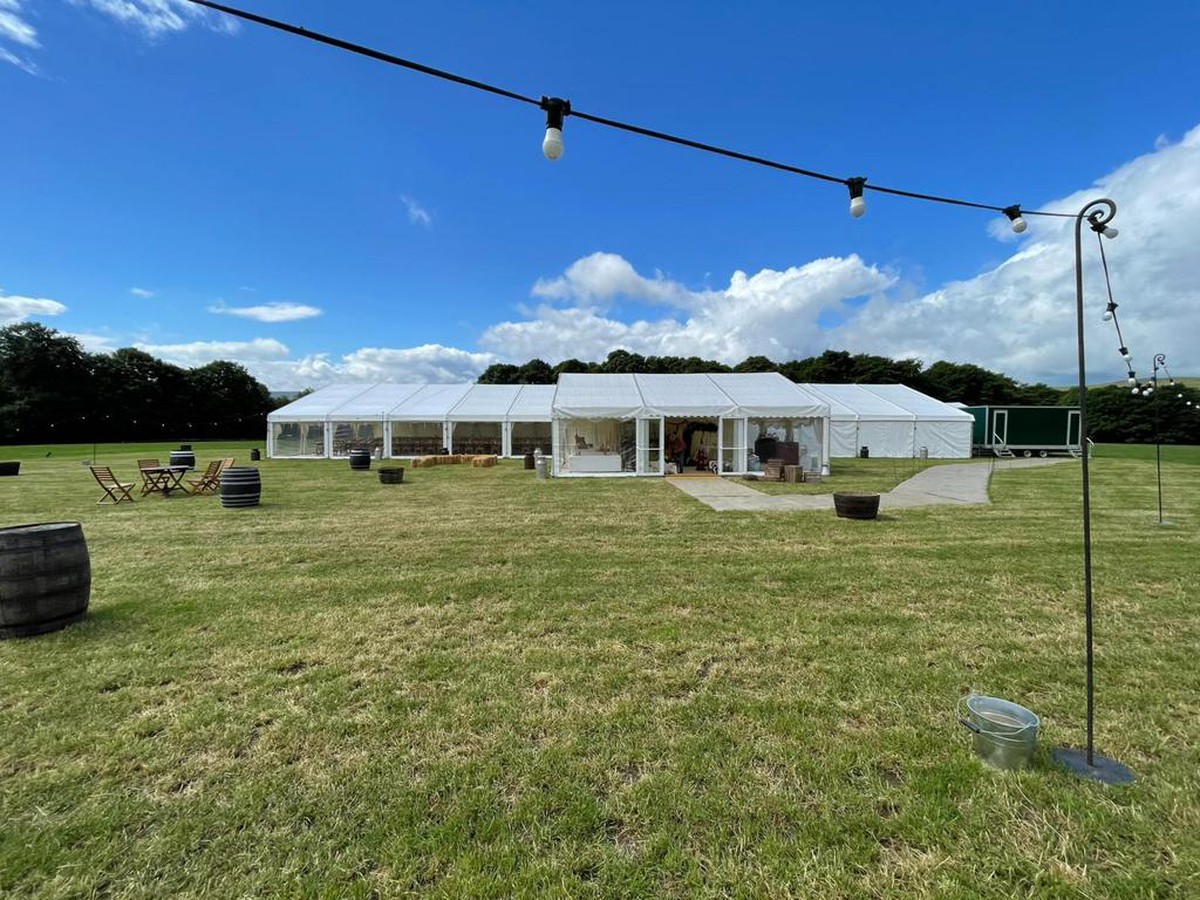 Curlew New and Used Marquees Framed marquees 0 6m width 6m x 9m