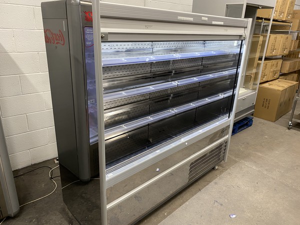 R180-SCS Multi Deck fridge