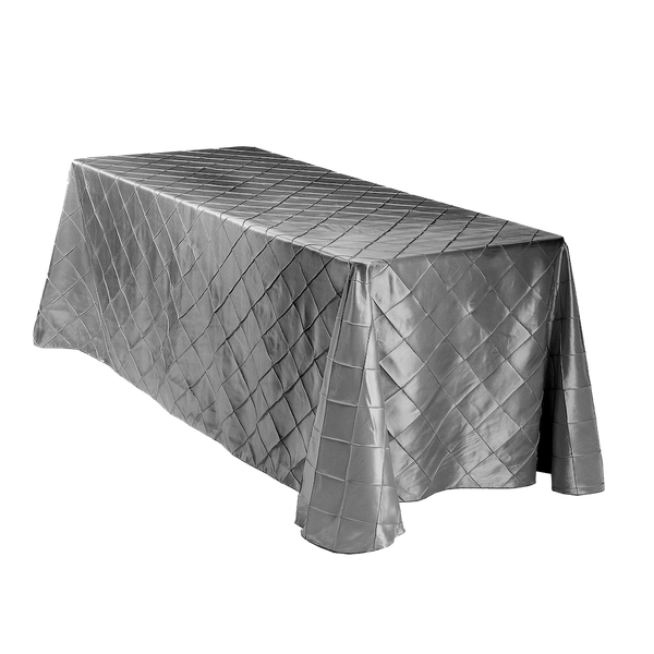 Top Table Dark Silver Tablecloths